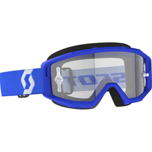 SCOTT Primal Goggle - Blue/White - Clear Works Lens 278598-1006113