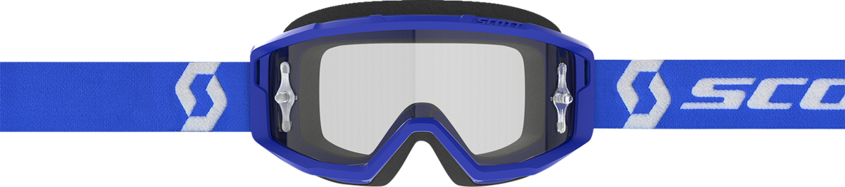 SCOTT Primal Goggle - Blue/White - Clear Works Lens 278598-1006113