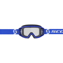 SCOTT Primal Goggle - Blue/White - Clear Works Lens 278598-1006113