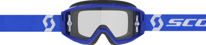 SCOTT Primal Goggle - Blue/White - Clear Works Lens 278598-1006113