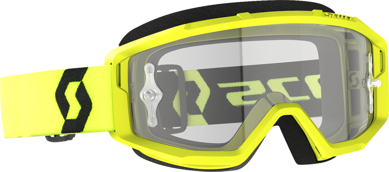 SCOTT Primal Goggle - Yellow/Black - Clear Works Lens 278598-1017113