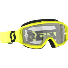 SCOTT Primal Goggle - Yellow/Black - Clear Works Lens 278598-1017113