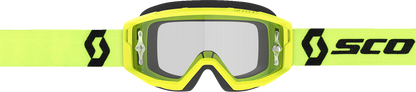 SCOTT Primal Goggle - Yellow/Black - Clear Works Lens 278598-1017113