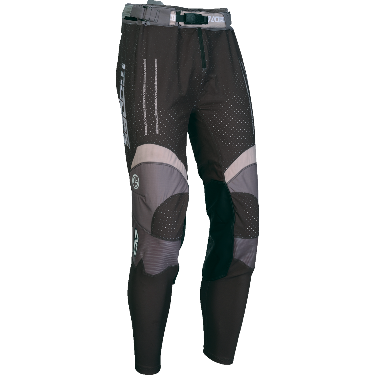 MOOSE OFFROAD Alpha One Pants - Black/Gray - US 28 Slim 2901-12004