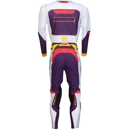 MOOSE OFFROAD Alpha One Pants - Purple/Red - US 28 2901-12061