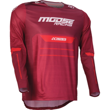 MOOSE OFFROAD Alpha One Jersey - Burgundy/White - XL 2910-8314