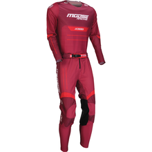 MOOSE OFFROAD Alpha One Jersey - Burgundy/White - XL 2910-8314