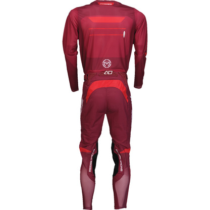 MOOSE OFFROAD Alpha One Jersey - Burgundy/White - XL 2910-8314