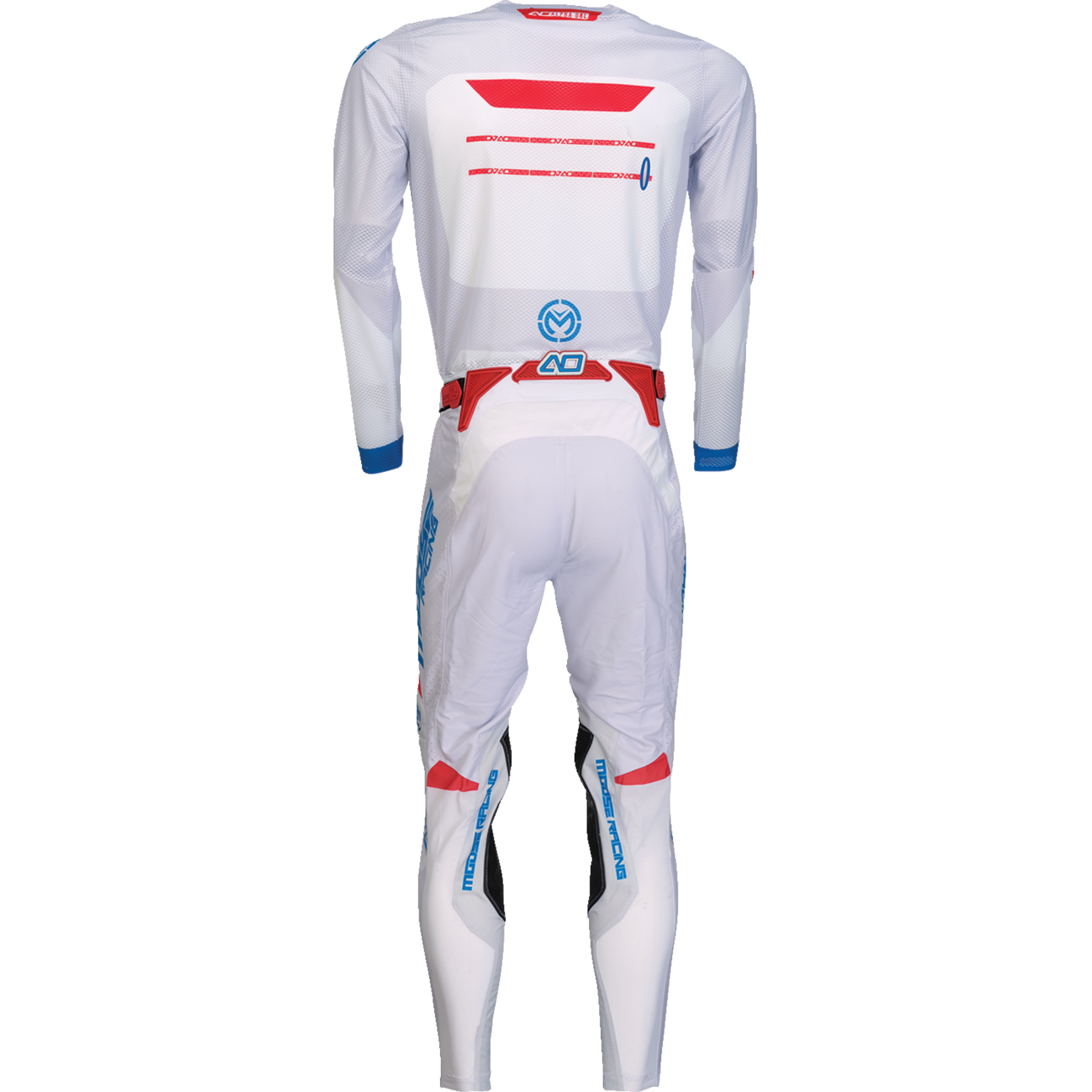 MOOSE OFFROAD Alpha One Jersey - Red/White/Blue - Large 2910-8327