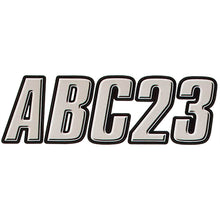 Series 800 Registration Kit Silver/Black