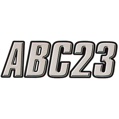 Series 800 Registration Kit Silver/Black