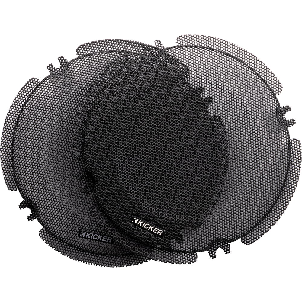 KICKER Speaker Grill - Tour-Pak - Black 48HDTPG