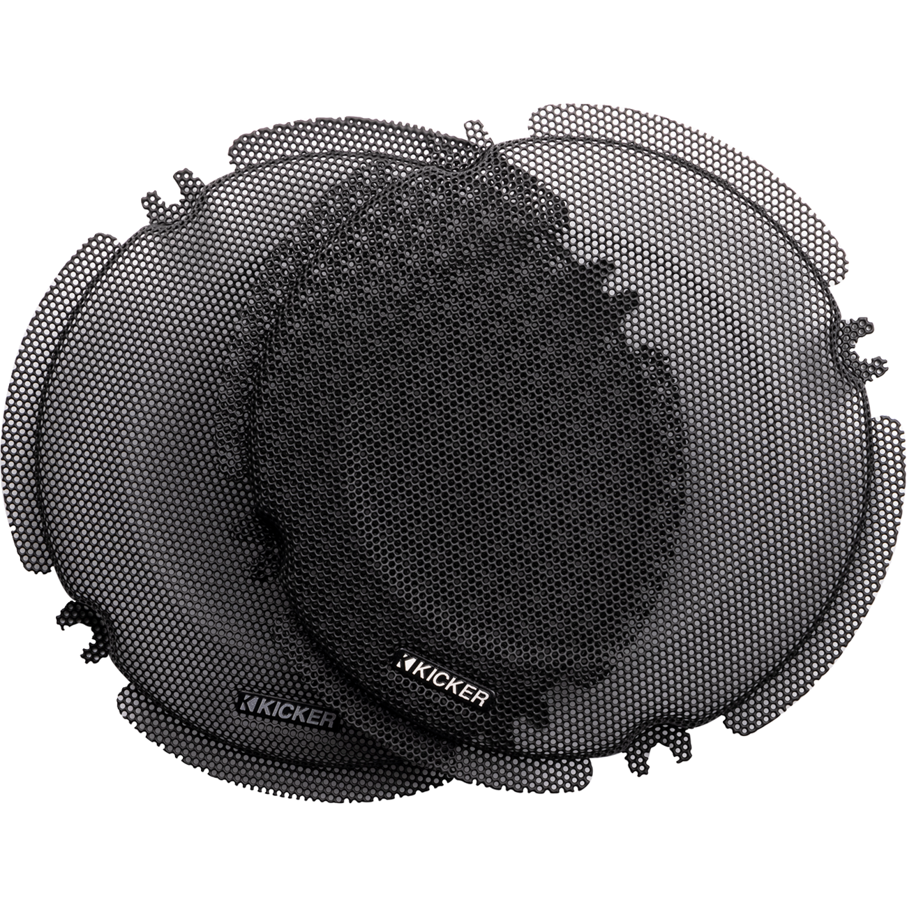 KICKER Speaker Grill - Tour-Pak - Black 48HDTPG