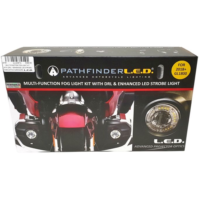 Led Fog Light Kit Multifunction+Drl Hon