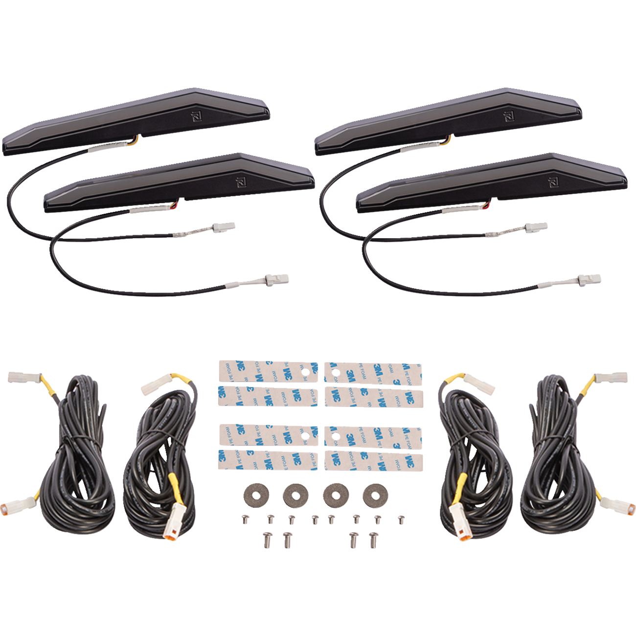 RAVEK Apex Cab Lights - Polaris/Can-Am/CF Moto/Kawasaki 59-1044