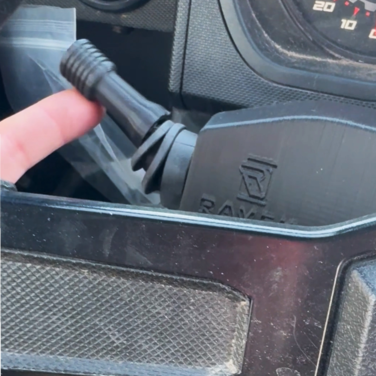 RAVEK Steering Column Turn Signal Stalk Lever - XD 1500 64-1012