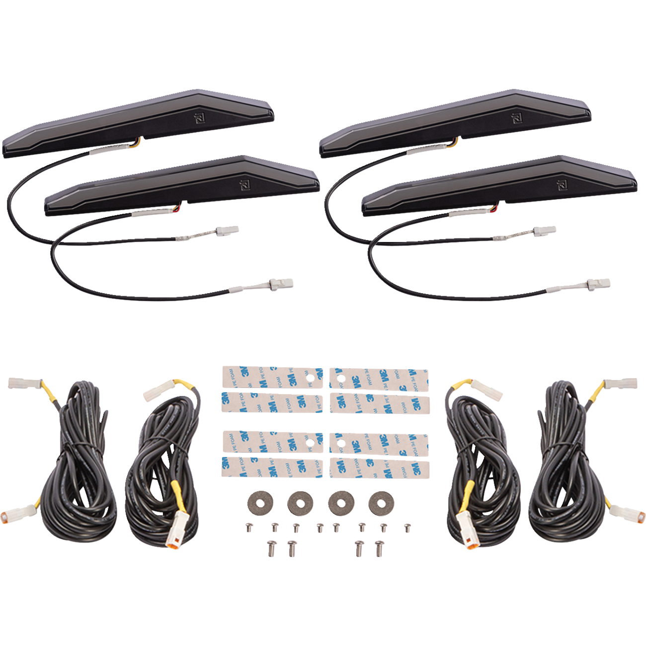 RAVEK Apex Cab Lights - Polaris 64-1014