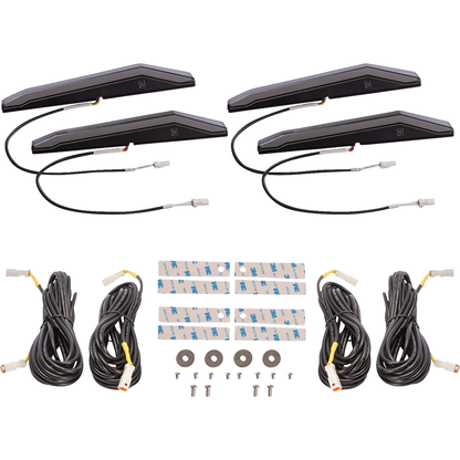 RAVEK Apex Cab Lights - Polaris 64-1014