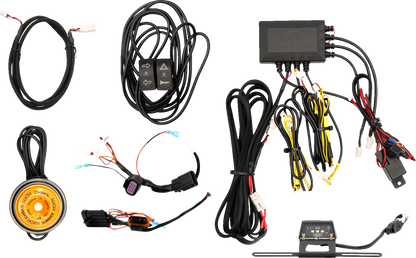 RAVEK Turn Signal Kit - Amber - White Running Light - CFMOTO UFORCE U10 68-1000