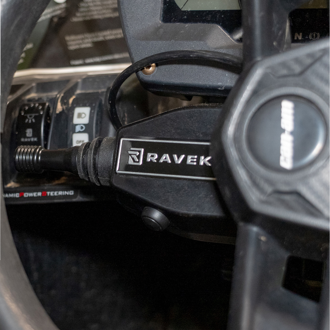 RAVEK Steering Column Turn Signal Stalk Lever - X3/Commander 65-3005