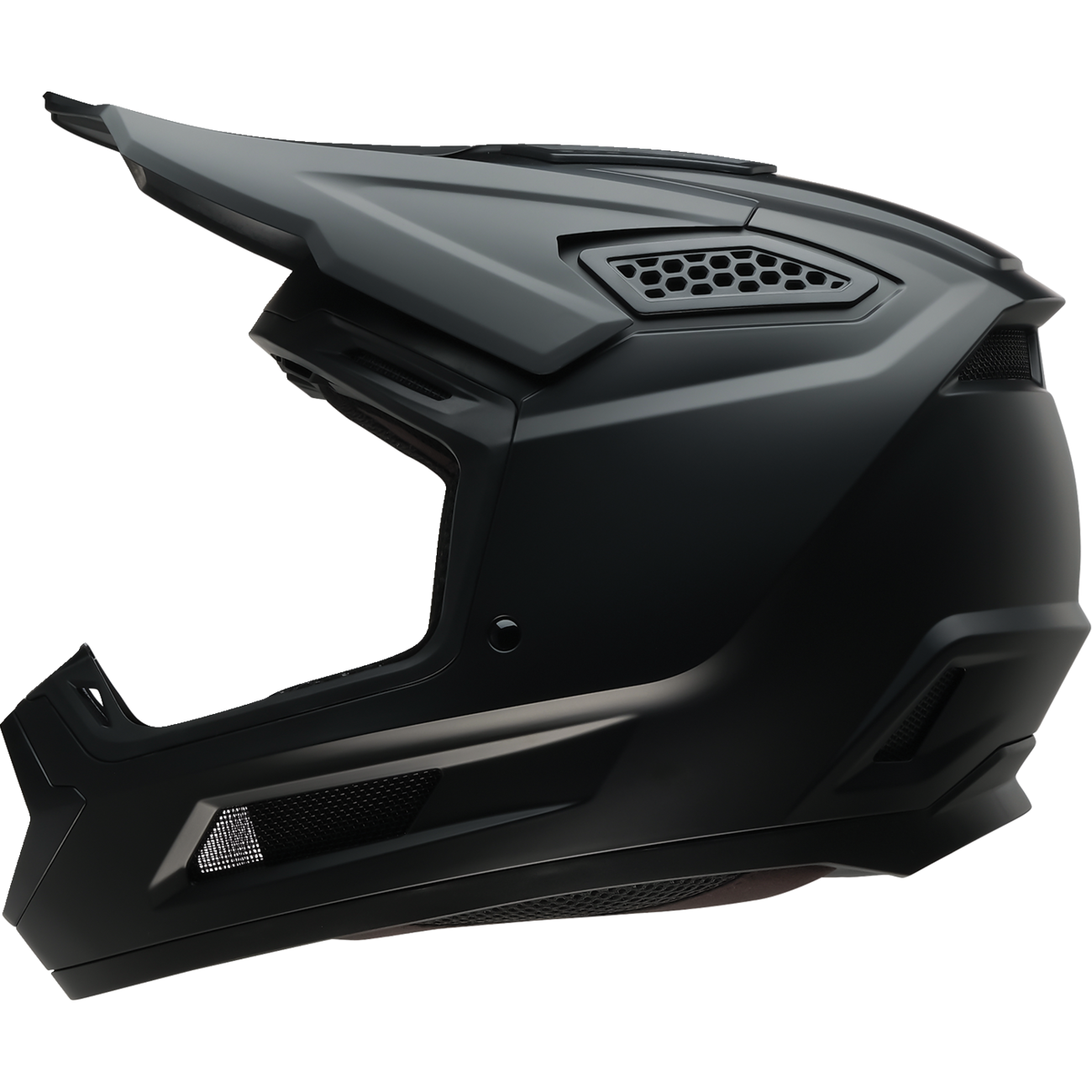 Z1R Dirt Maxx Helmet - Matte Black - Large 0110-9319