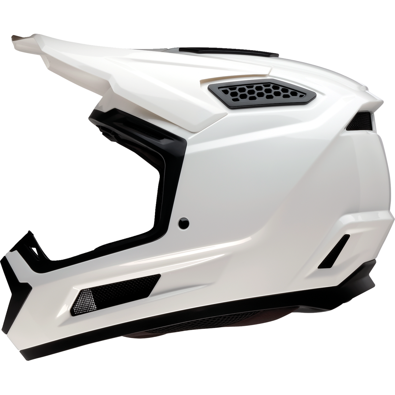 Z1R Dirt Maxx Helmet - White - Large 0110-9325