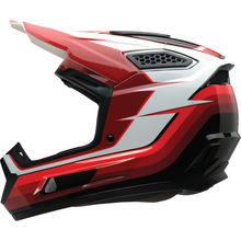 Z1R Dirt Maxx Helmet - Vortex - Red/White - XS 0110-9334