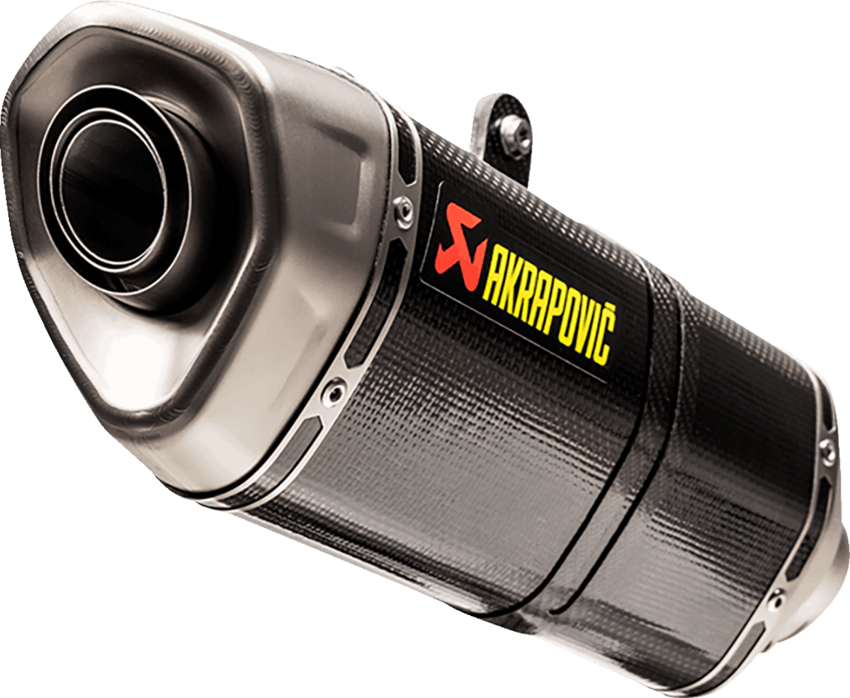 AKRAPOVIC Slip-On Line Muffler - Carbon Fiber - Honda CB750 Hornet S-H7SO5-HRC