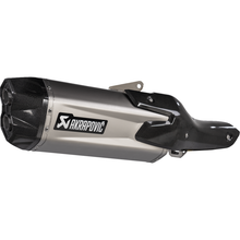 AKRAPOVIC Slip-On Line Muffler - Titanium - Honda NT1100 S-H11SO3-HGIT