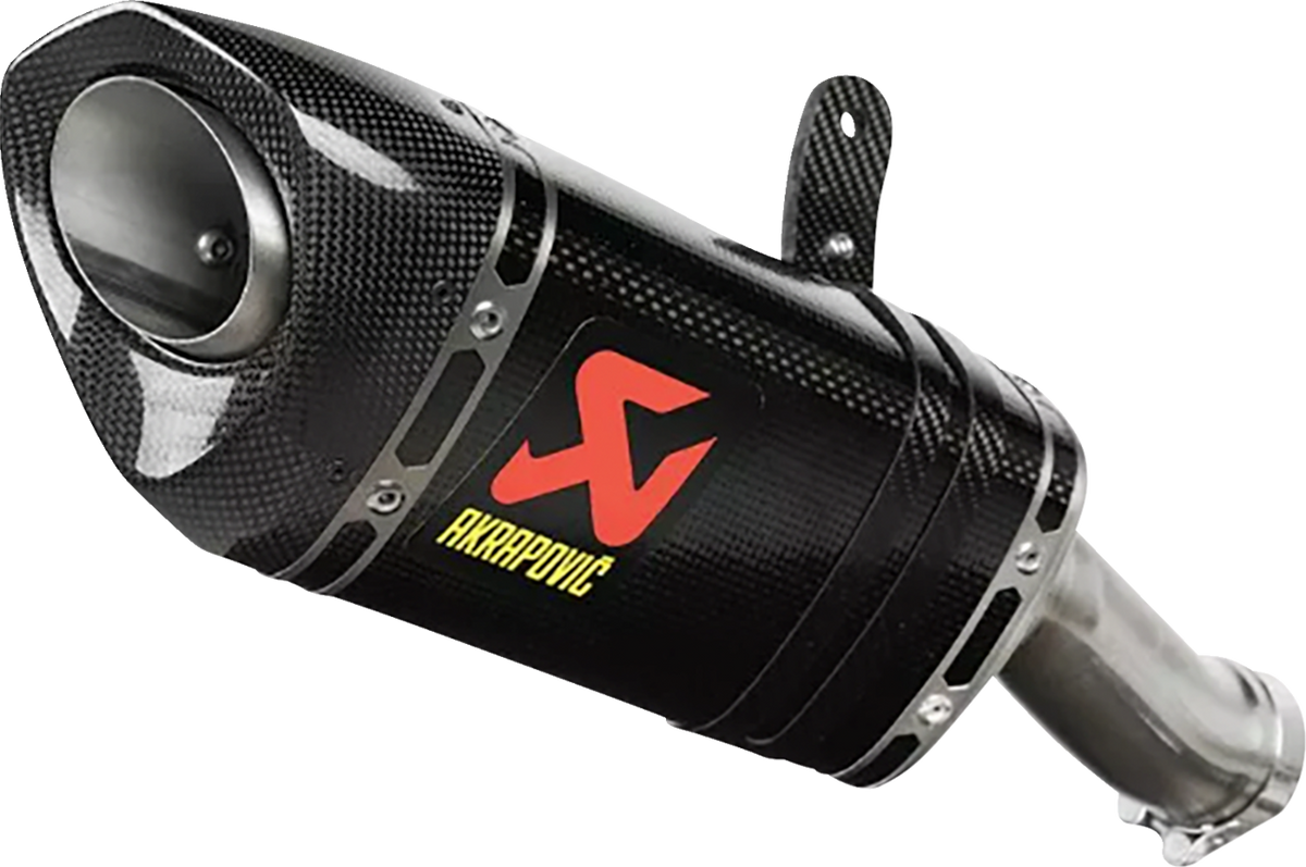 AKRAPOVIC Slip-On Line Muffler - Carbon Fiber - CFMOTO 450SR/NK S-CF4SO1-APC