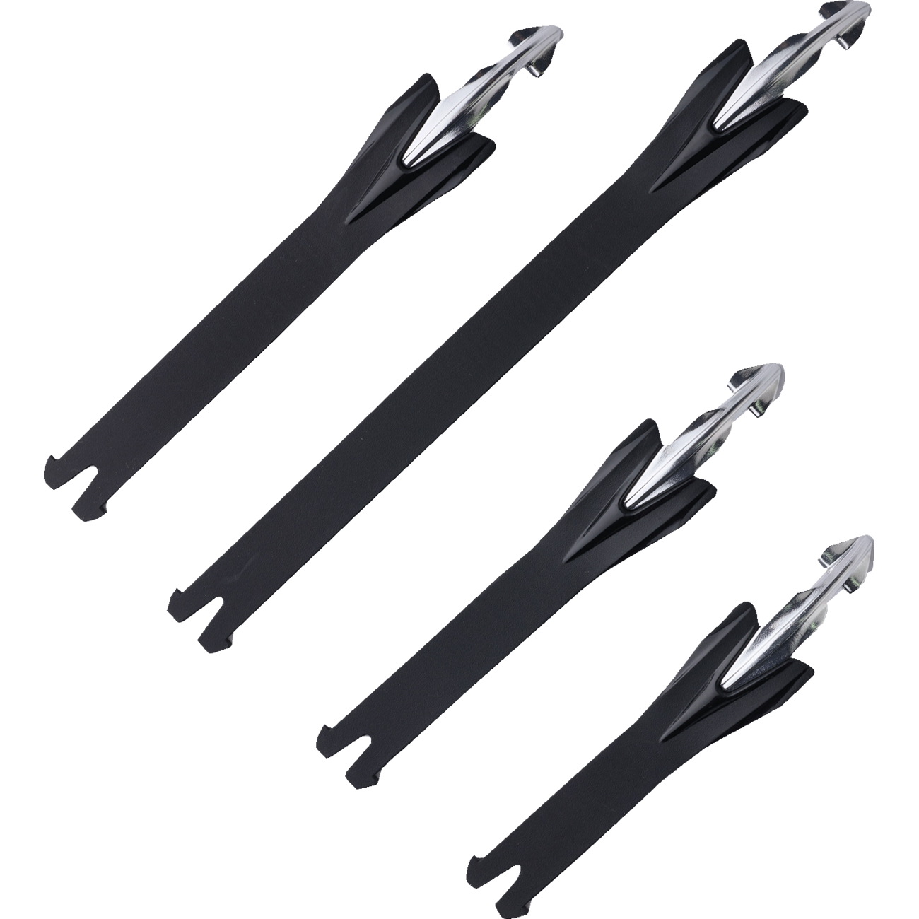 ALPINESTARS Boot Strap Kit - Tech 7 - Black 25CIT25-10-TU