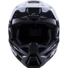 ALPINESTARS SM3 Helmet - Radium - Gloss Black/White/Gray - Large 8300826-1546-L