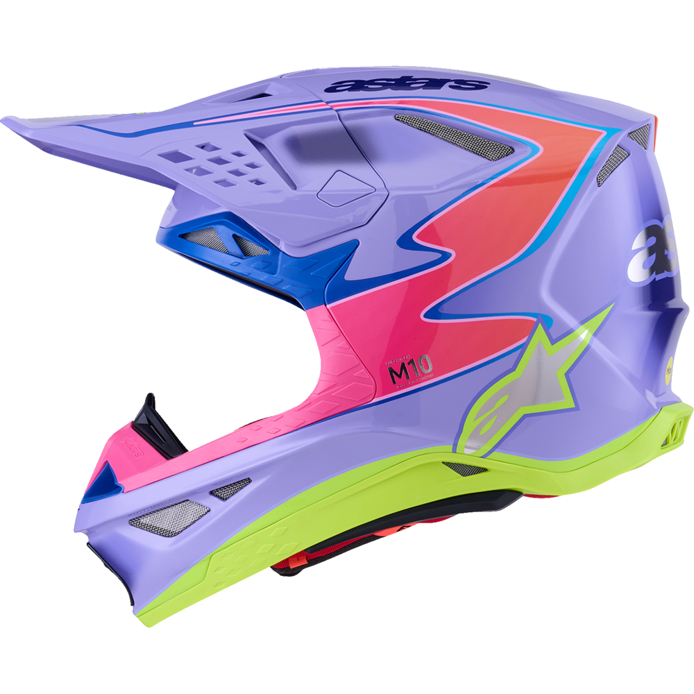 
                      
                        ALPINESTARS Supertech M10 Helmet - Jett Lawrence R01 - MIPS? - Small 8303325-3144-S
                      
                    