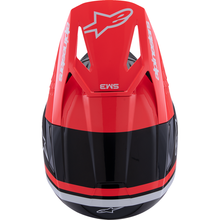 ALPINESTARS SM3 Helmet - Radium - Gloss Black/Red Fluo/White - Medium 8300826-1553-M