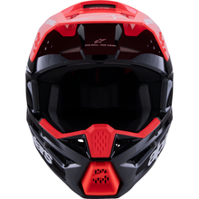 ALPINESTARS SM3 Helmet - Radium - Gloss Black/Red Fluo/White - XL 8300826-1553-XL