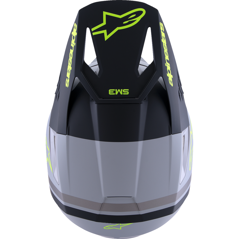 
                      
                        ALPINESTARS SM3 Helmet - Radium - Matte Gray/Black/Yellow Fluo - 2XL 8300826-9510-XXL
                      
                    