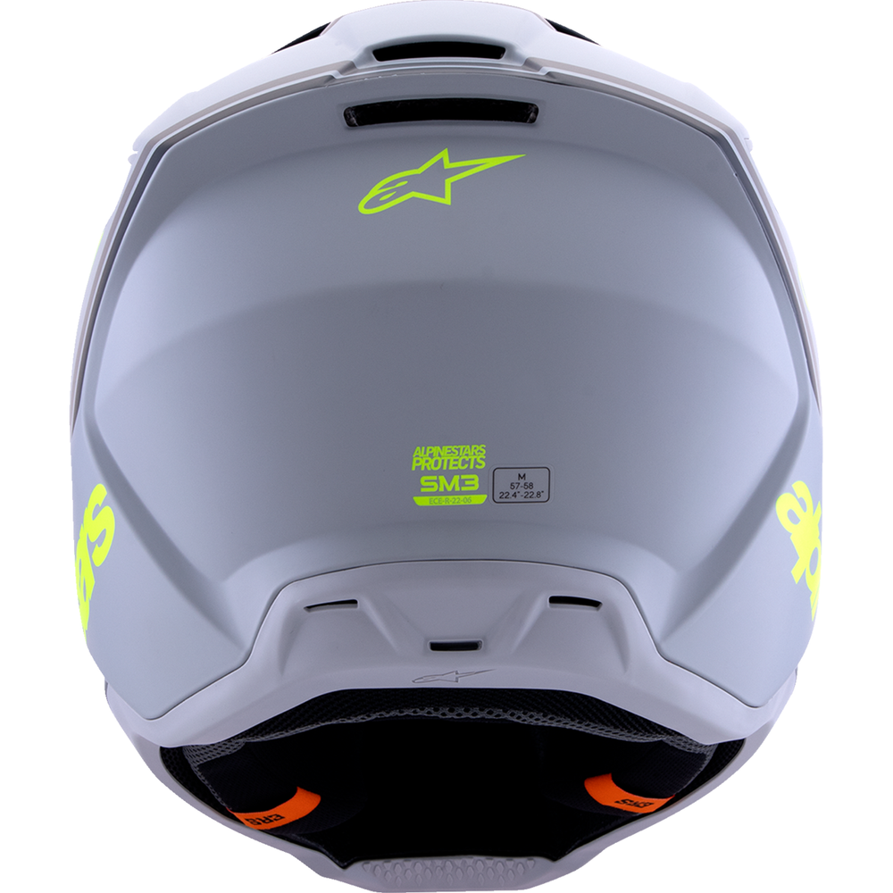 
                      
                        ALPINESTARS SM3 Helmet - Radium - Matte Gray/Black/Yellow Fluo - 2XL 8300826-9510-XXL
                      
                    