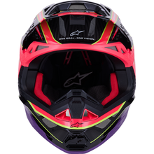 ALPINESTARS Supertech M10 Helmet - MIPS? - Era - Gloss Pink/Violet/Yellow Fluo - XL 8301223-3145-XL