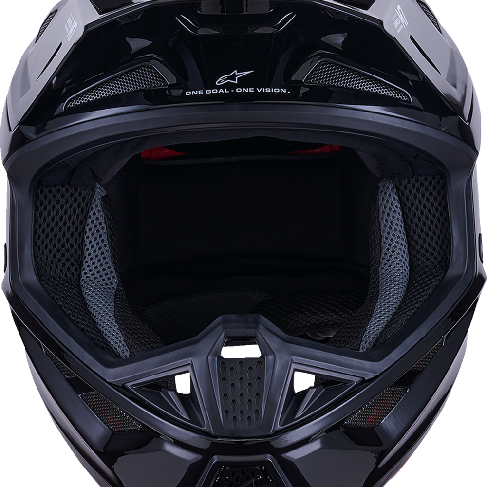 ALPINESTARS SM7 Helmet - Solid - Gloss Black - XS 8301426-1180-XS