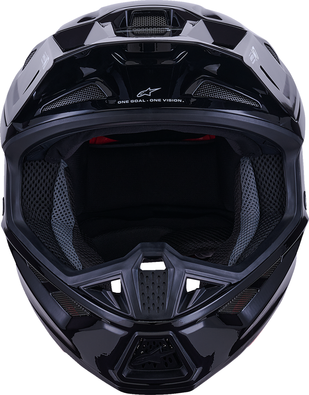 ALPINESTARS SM7 Helmet - Solid - Gloss Black - XS 8301426-1180-XS