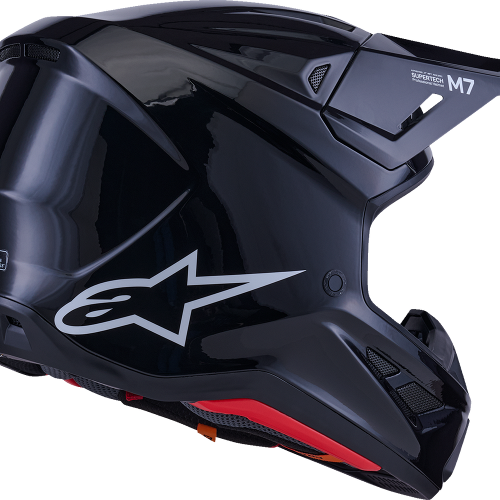 
                      
                        ALPINESTARS SM7 Helmet - Solid - Gloss Black - XS 8301426-1180-XS
                      
                    