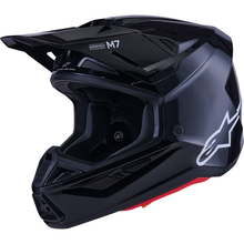 ALPINESTARS SM7 Helmet - Solid - Gloss Black - Small 8301426-1180-S