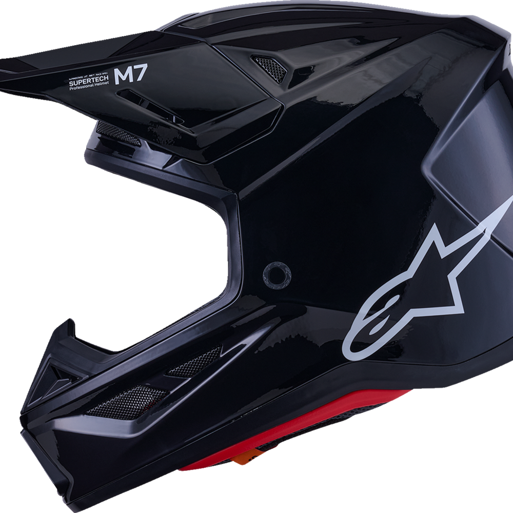 
                      
                        ALPINESTARS SM7 Helmet - Solid - Gloss Black - XS 8301426-1180-XS
                      
                    
