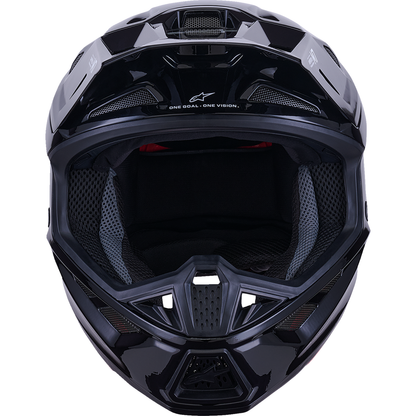 ALPINESTARS SM7 Helmet - Solid - Gloss Black - Small 8301426-1180-S