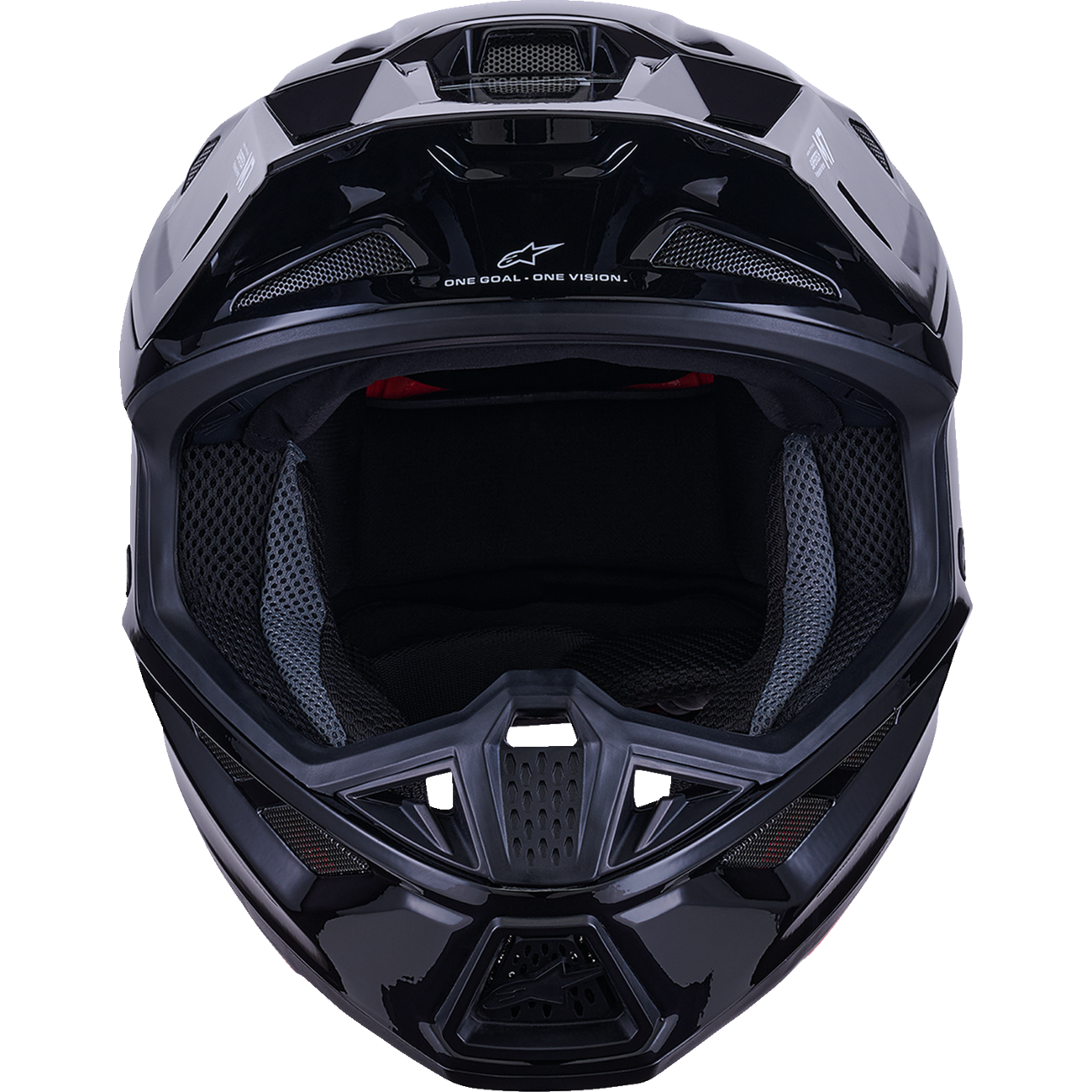 ALPINESTARS SM7 Helmet - Solid - Gloss Black - Large 8301426-1180-L