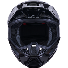 ALPINESTARS SM7 Helmet - Solid - Gloss Black - Medium 8301426-1180-M