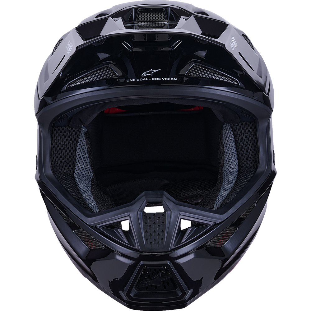 ALPINESTARS SM7 Helmet - Solid - Gloss Black - XL 8301426-1180-XL
