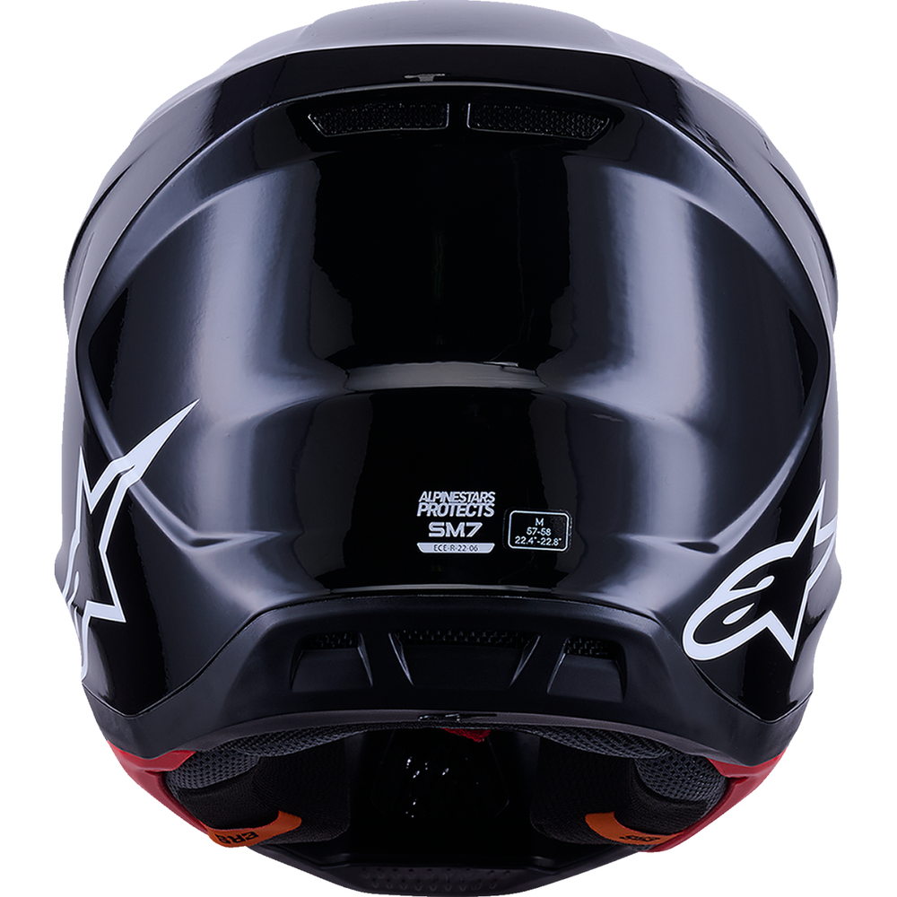 
                      
                        ALPINESTARS SM7 Helmet - Solid - Gloss Black - XL 8301426-1180-XL
                      
                    