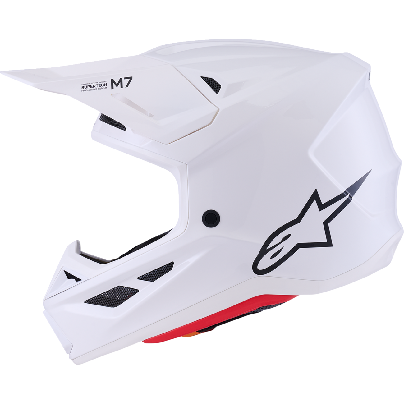 ALPINESTARS SM7 Helmet - Solid - Gloss White - XS 8301426-2180-XS