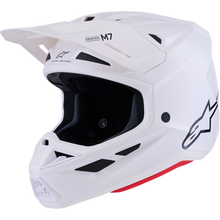 ALPINESTARS SM7 Helmet - Solid - Gloss White - Large 8301426-2180-L